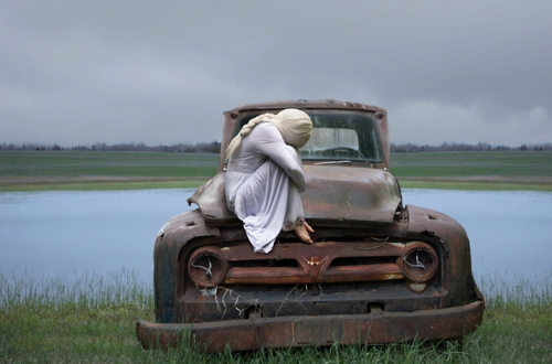 Фотопроект «Спасательная миссия» Пэтти Махер, посвящённый заброшенным автомобилям