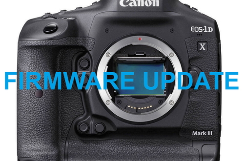 Canon обновила прошивку  камер EOS R6 и EOS-1D X Mark III.
