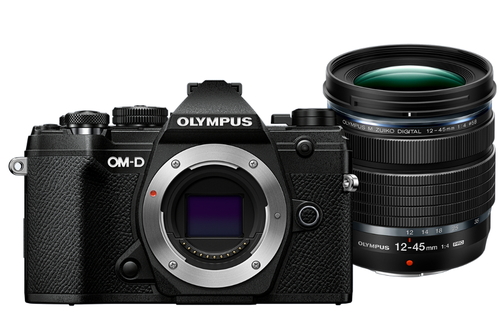 Olympus представляет долгожданный комплект E-M5 Mark III с объективом 12‑45mm F4 PRO и Vlogger Kit для создания видеоконтента