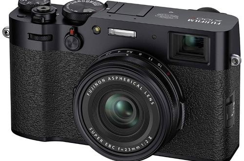 Fujifilm X100V - камера с фиксированным фокусным расстоянием для профессионалов и любителей.
