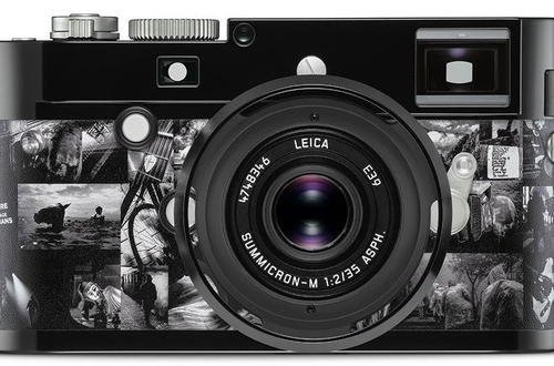 Представлена ограниченная серия Leica M Monochrom “Signature” by Andy Summers