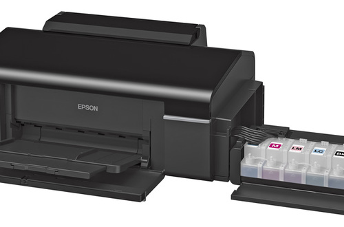 Принтер Epson L800: «фабрика печати», которая сама заправляется