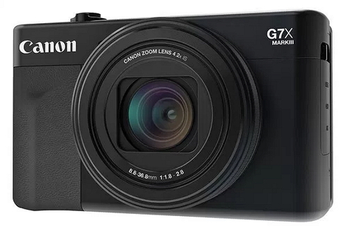 Первые изображения Canon G7 X Mark III