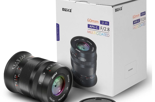 Meike выпустила макрообъектив 60 mm f/2.8 для камер APS-C