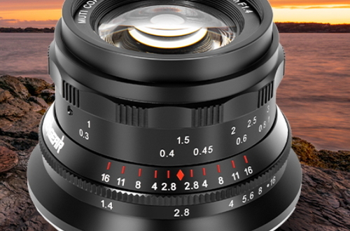 Pergear выпустила объектив 35 mm f/1.4 для беззеркальных камер