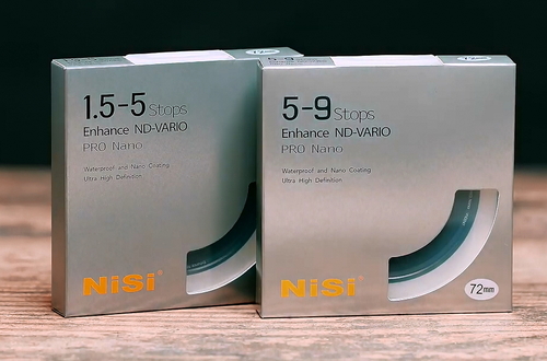 NiSi выпустила новый светофильтр переменной плотности ND-VARIO PRO Nano