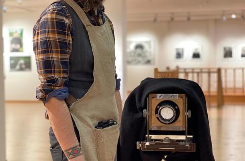 Галерея Классической Фотографии приглашает вас посетить Валаамскую фотомастерскую начала ХХ века