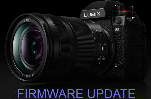 Panasonic обновила прошивку камер Lumix S1 и S1H