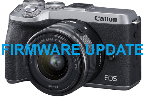 Canon обновила прошивку камеры EOS M6 Mark II до версии 1.1.1