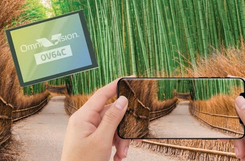 OmniVision начинает выпуск высококачественных 64 Мп датчиков изображения для смартфонов