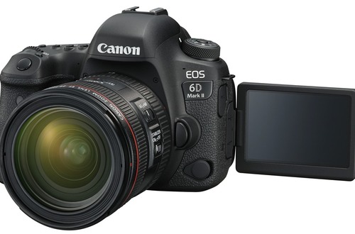 Воплощайте свои творческие замыслы с полнокадровой зеркальной камерой последнего поколения: Canon представляет долгожданную модель EOS 6D Mark II