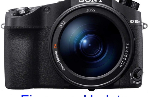Доступна новая прошивка для камеры Sony RX10 IV