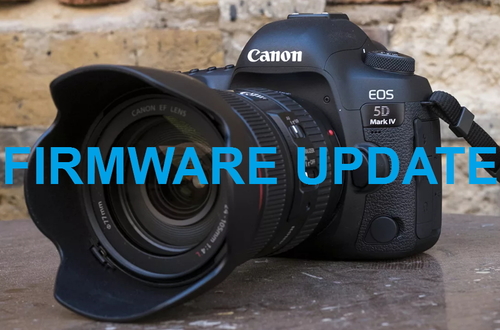 Canon обновила прошивку камеры EOS 5D Mark IV до версии 1.3.3