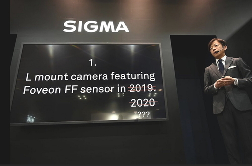 Sigma откладывает выпуск своей полнокадровой камеры с датчиком Foveon 