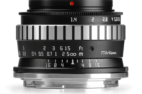 Представлен объектив TTArtisan 23 мм f/1.4 с байонетом Nikon Z