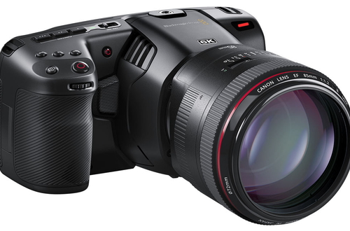 Blackmagic Design анонсировала новую камеру Pocket Cinema Camera 6K