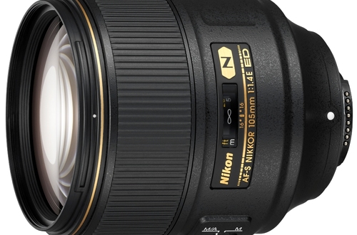 Новый объектив Nikon AF-S Nikkor 105 mm F/1,4E EDAF-S
