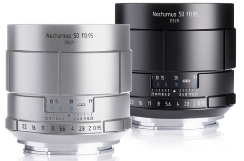 Meyer-Optik анонсировала объектив Nocturnus 50 f/0.95 для зеркальных камер