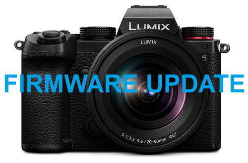 Panasonic обновила прошивку камеры Lumix S5 до версии 2.7