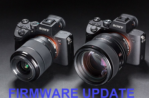 Sony обновила прошивку камер A7r IV, A7r III и A7 III