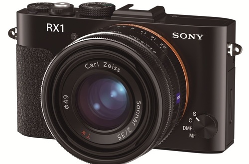 Компактная фотокамера Sony Cyber-shot DSC-RX1 имеет полнокадровую 35-мм матрицу