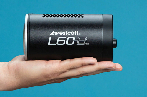 Westcott L60-B - компактный LED-осветитель для путешествий