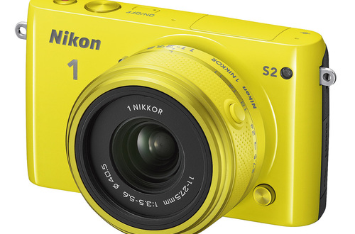 Обзор беззеркальных камеры Nikon 1 S1/S2
