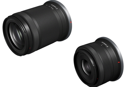 Новые объективы Canon RF-S для камер EOS R формата APS-C