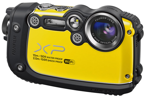 Мини-обзор компактной фотокамеры Fujifilm FinePix XP200