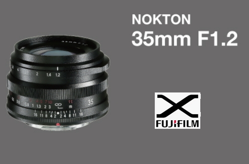 Объектив Voigtlander Nokton 35 mm f/1.2 для Fujifilm X.