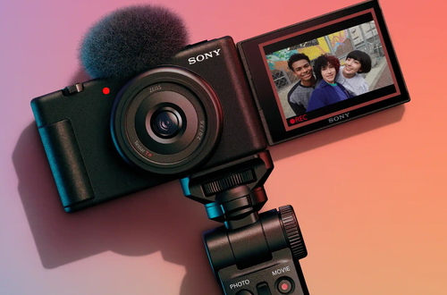 Sony представила новую камеру для видеоблогеров ZV-1F