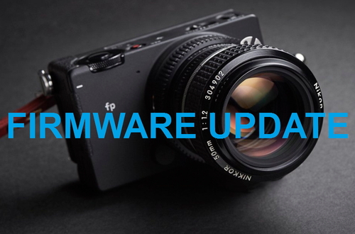 Sigma обновила прошивку камеры fp до версии 2.02