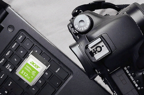 Acer Storage представила серию карт CFexpress Type B 