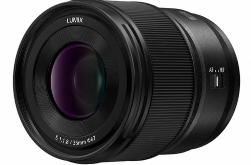Panasonic анонсировала объектив Lumix S 35 mm F1.8