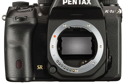 Доступны новые прошивки для камер Pentax K-1 и K-1 II 