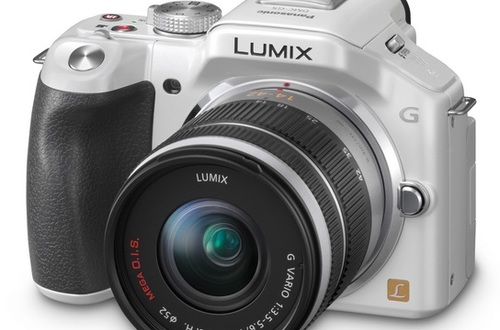Беззеркальная камера Panasonic LUMIX DMC-G5 может быть вся в черном, серебряном и белом