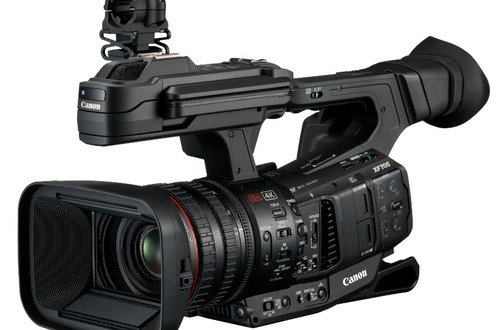 Новая флагманская видеокамера Canon XF705 с поддержкой XF-HEVC выводит запись и трансляцию видео на новый уровень