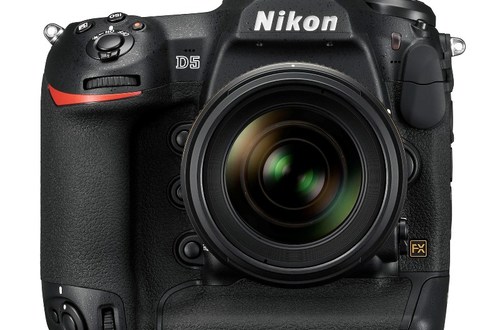 Nikon D5 - новая флагманская профессиональная фотокамера