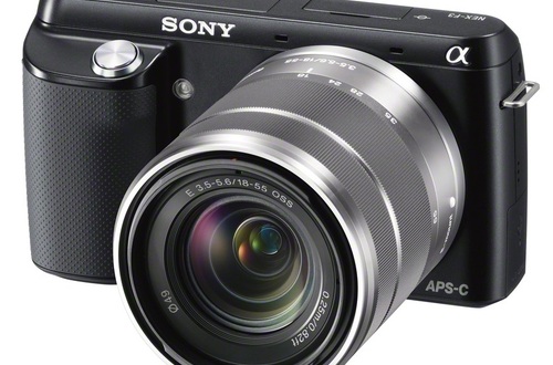 Цифровой фотоаппарат Sony NEX-F3: беззеркальный, но снимает, как зеркальный 
