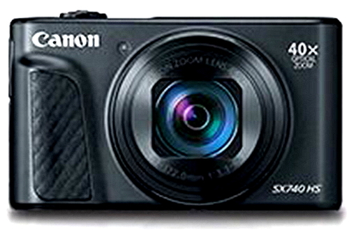 Canon PowerShot SX740 HS – первые изображения и спецификации