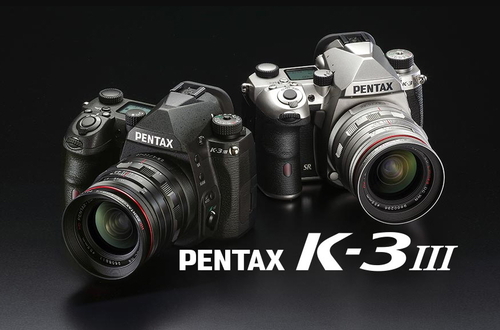 Предзаказ новинки PENTAX K-3 III по специальной цене