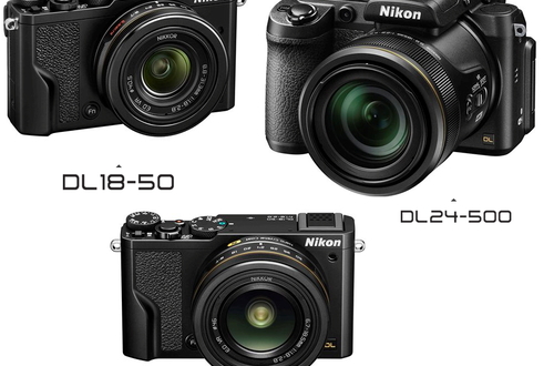 Nikon DL – новая серия компактных фотокамер премиум-класса с матрицей 1 дюйм