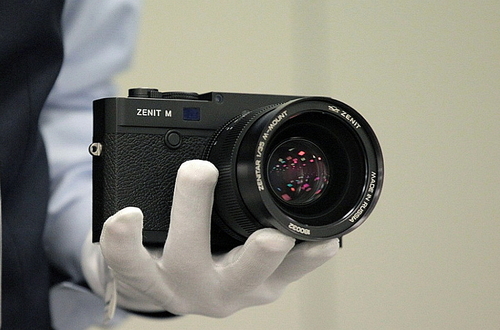 Зенит и Leica впервые показали совместную фотокамеру в Кельне