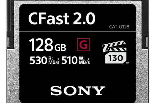 Sony пополняет линейку карт памяти Pro новыми устройствами Cfast