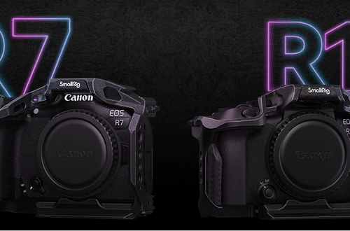 SmallRig выпустила клетки «BlackMamba» для Canon EOS R7/ R10