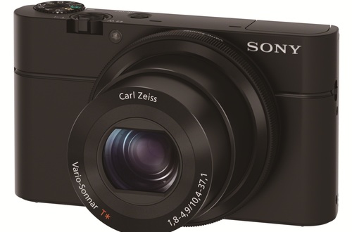 Sony Cyber-shot RX100 — компактная фотокамера с первой в мире однодюймовой матрицей с разрешением 20,2 мегапикселей 