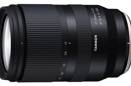 Tamron анонсировала объектив 17-70 mm F/2.8 Di III-A VC RXD для камер Fujifilm X