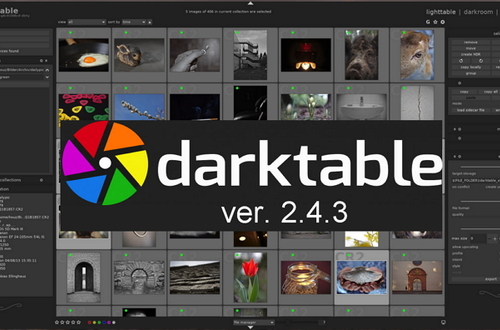 Новая версия Darktable добавляет поддержку Fujifilm X-H1