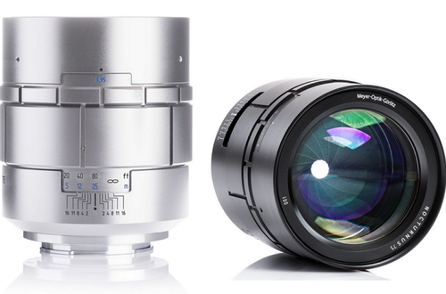Meyer-Optik выпустил объектив Nocturnus 75 mm F0.95 