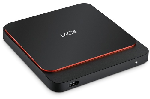 Lacie выпускает высокопроизводительный портативный SSD для представителей творческих профессий